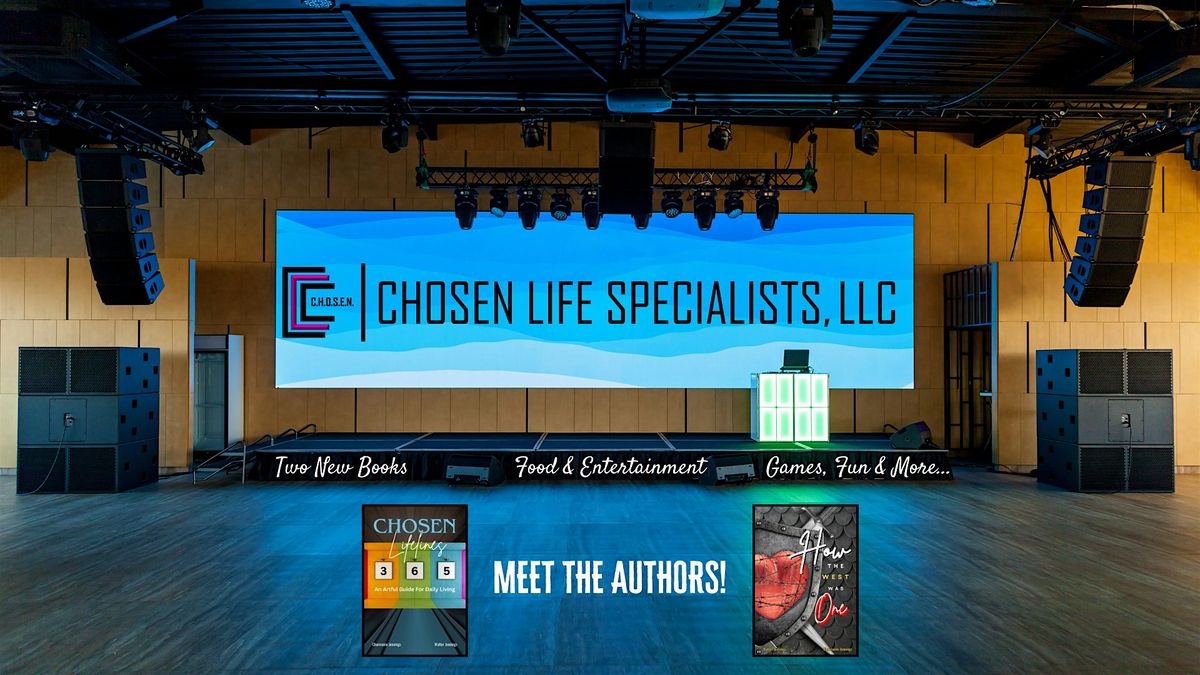 Chosen Lifelines Book Release