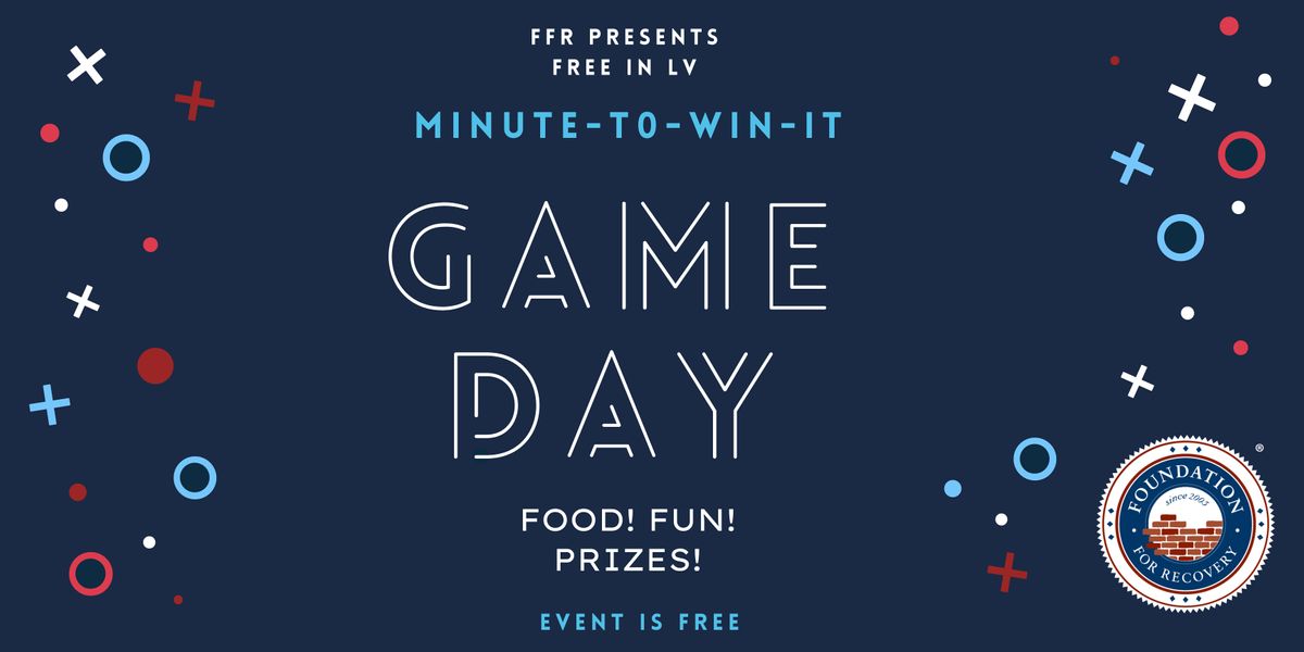 Recovery Friendly Social Events: Minute-to-Win-it Game Time!