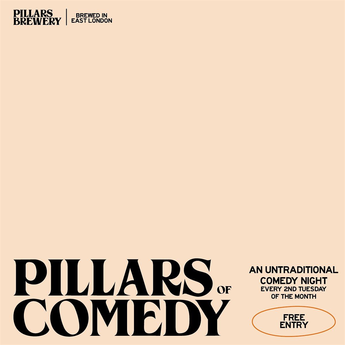 Pillars of Comedy The Untraditional Pub, The Untraditional Pub