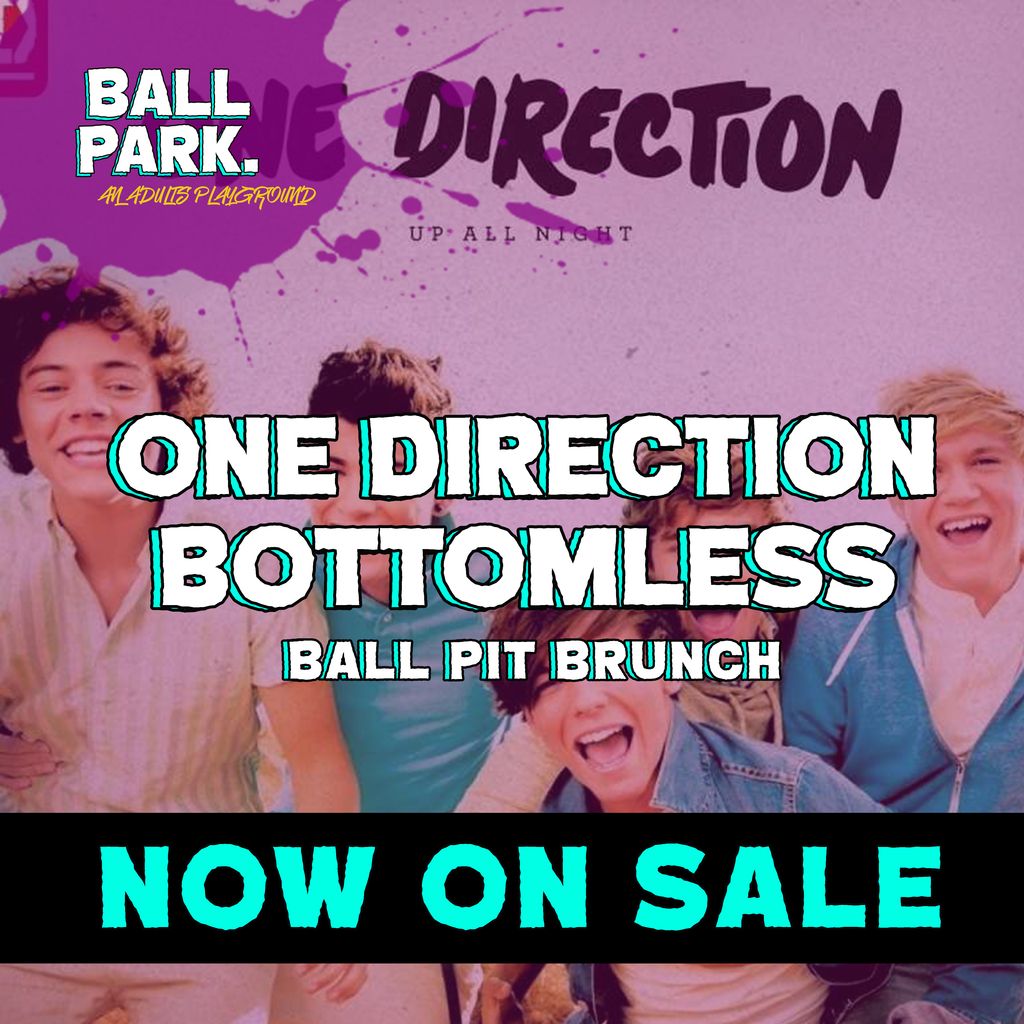 One Direction Bottomless Ball Pit Brunch Comes to Birmingham!