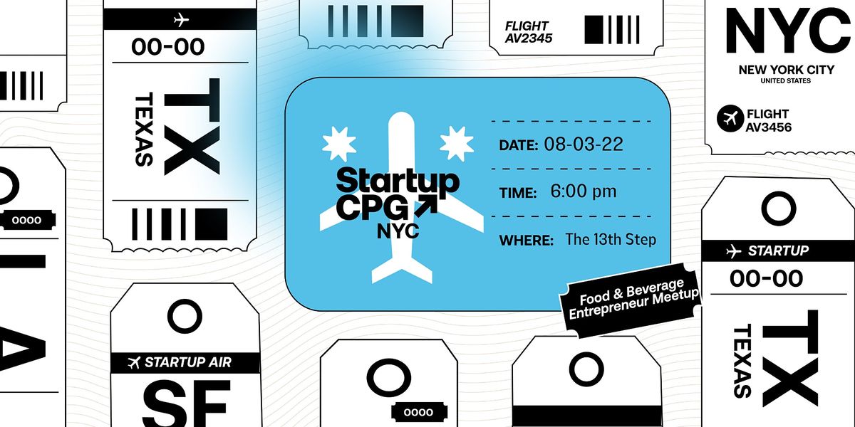 Startup CPG NYC Meetup - August