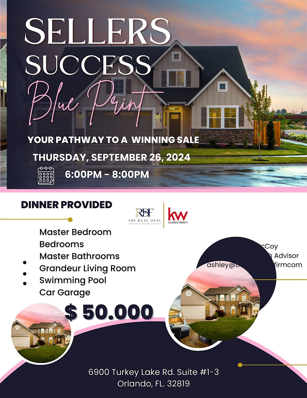 Sellers Success Blueprint: Your Path to a Winning Sale