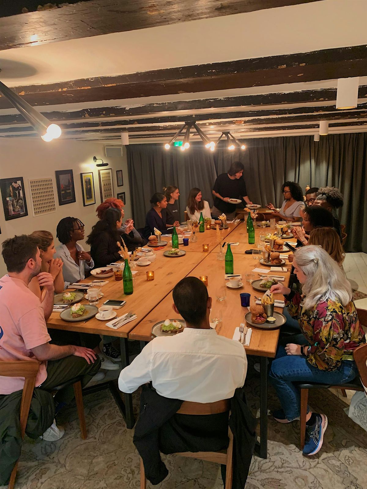 The Book Club Brunch  x The Hox -  Conversations about Burnout (Brussels)