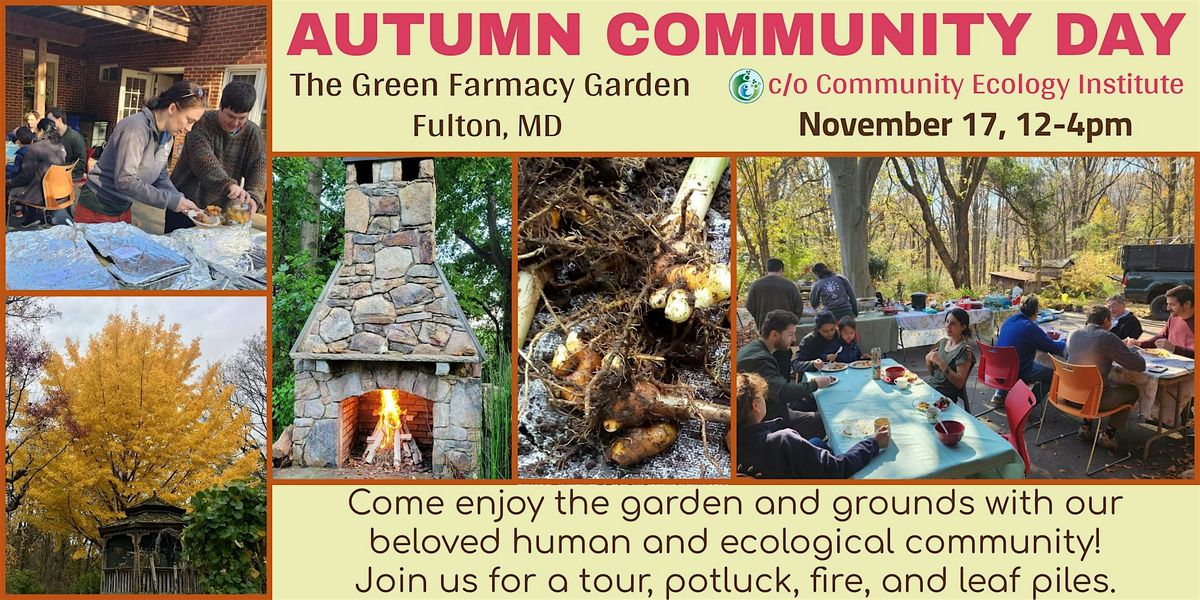 Autumn Community Day