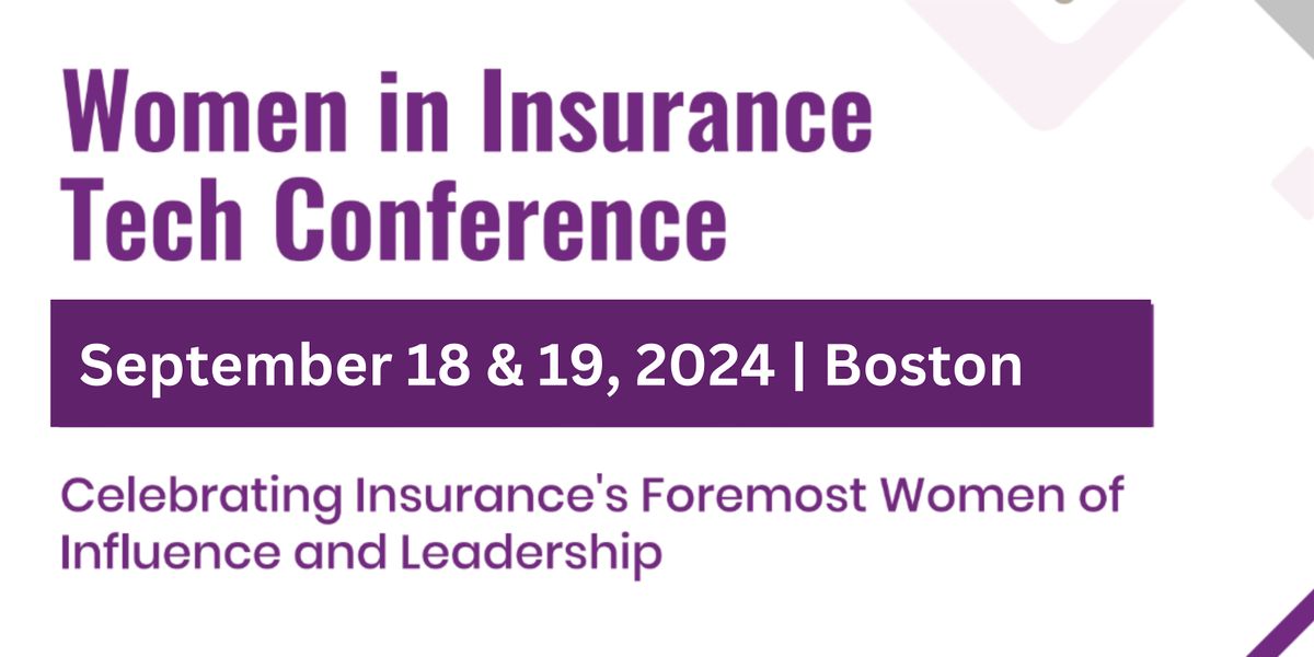 Women in Insurance Tech Conference