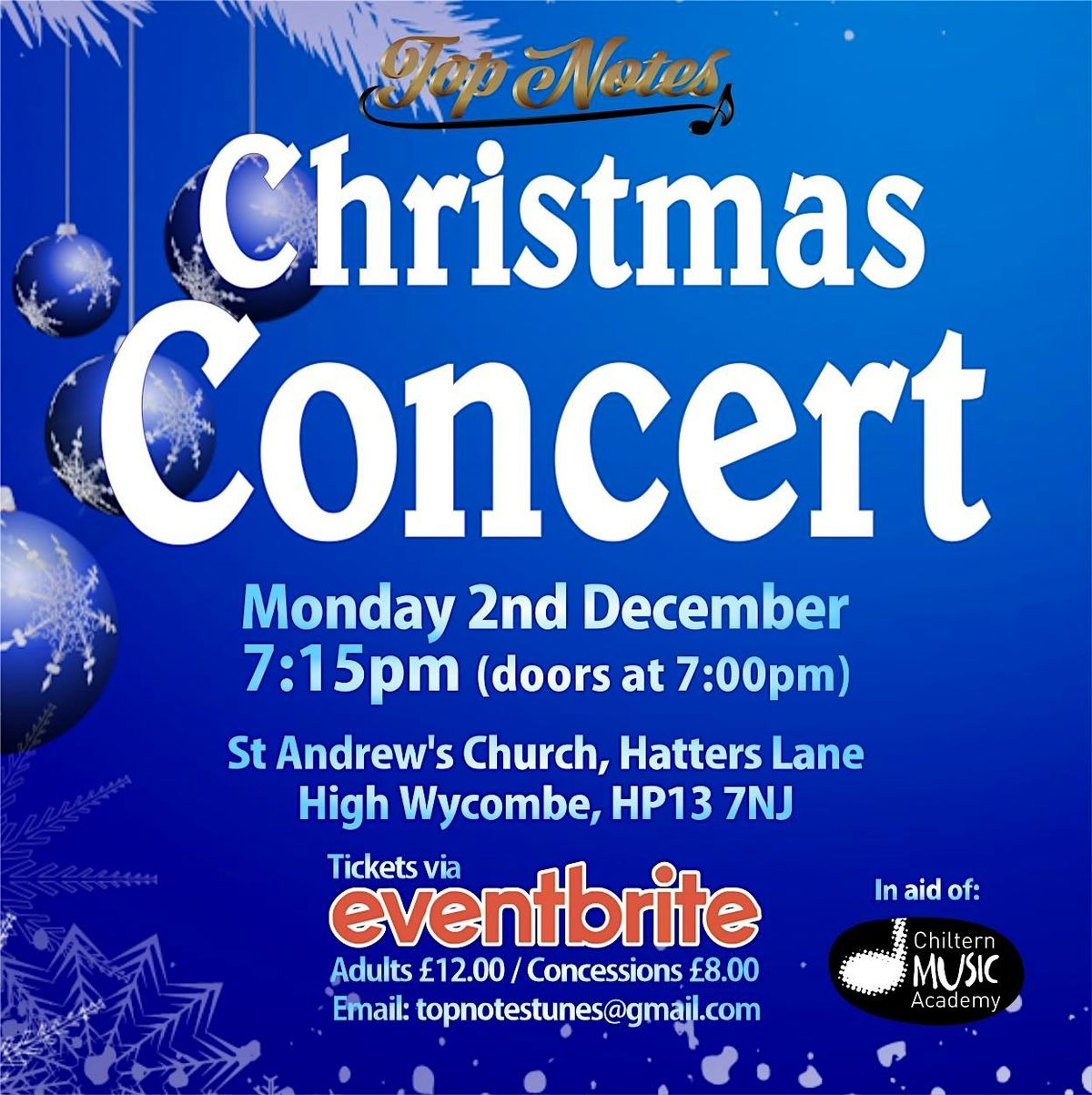 Charity Christmas Concert with Carols