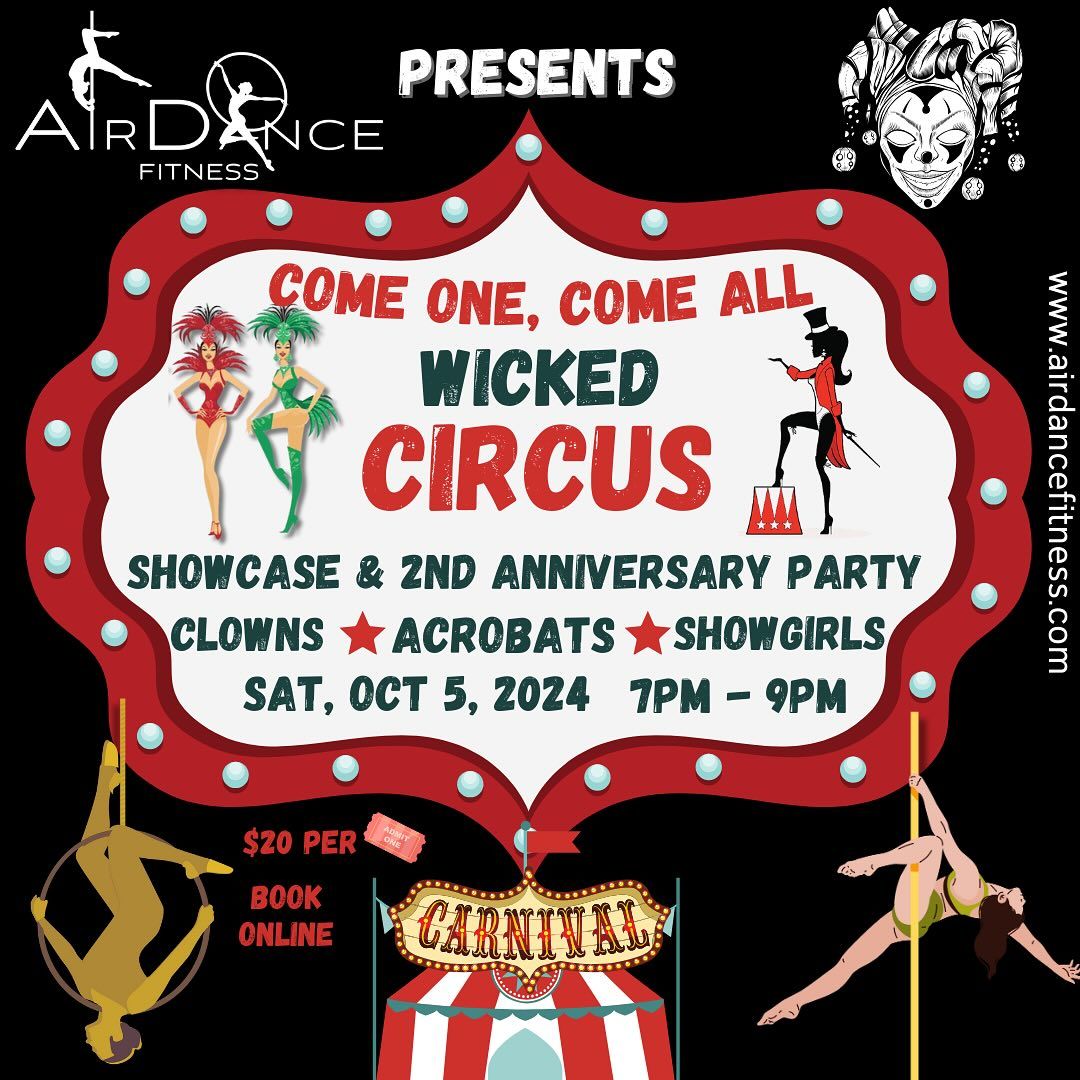 Wicked Circus Showcase & 2nd Anniversary