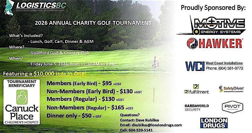LogisticsBC Annual Charity Golf Tournament