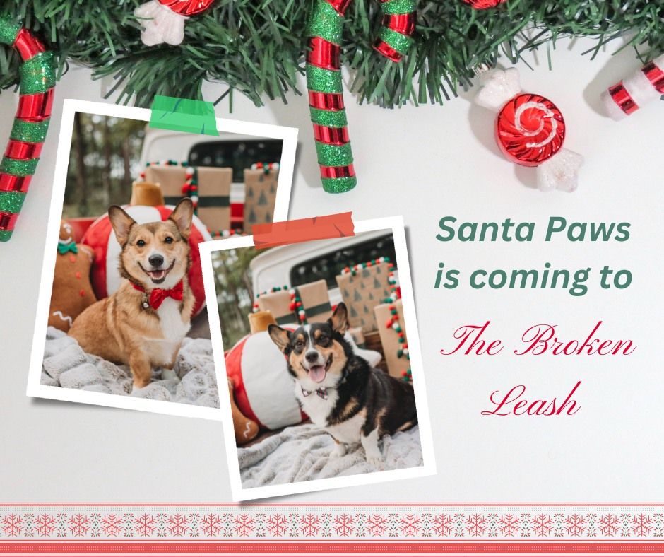 Santa Paws is coming to the Broken Leash