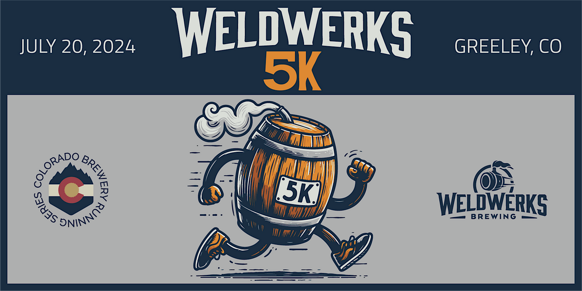 WeldWerks Brewing 5k | Greeley | 2024 CO Brewery Running Series
