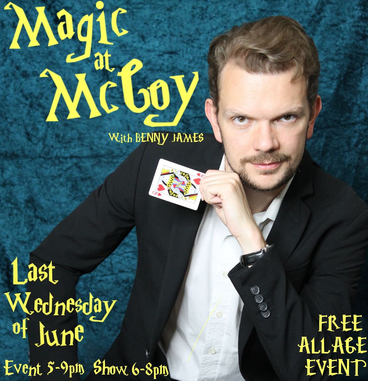 Magic at McCoy