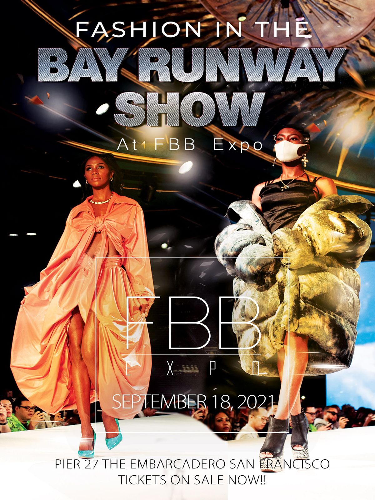 Fashion inn the Bay Runway Show