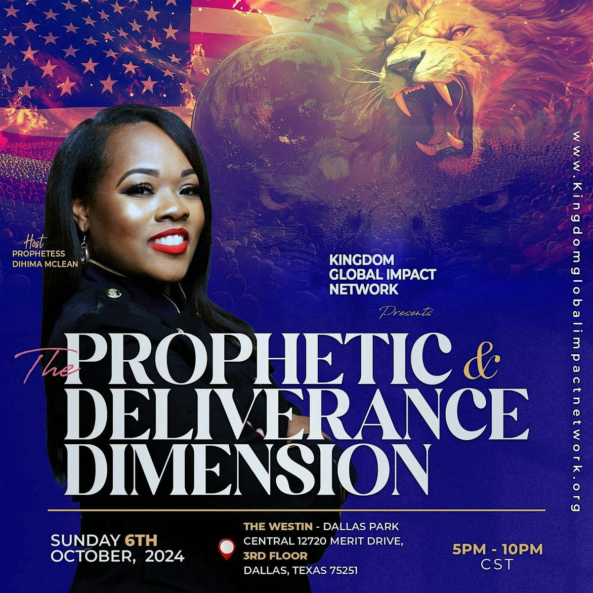 THE PROPHETIC & DELIVERANCE DIMENSION! DALLAS TEXAS