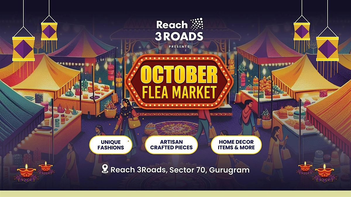 Reach 3Roads October Festival Market