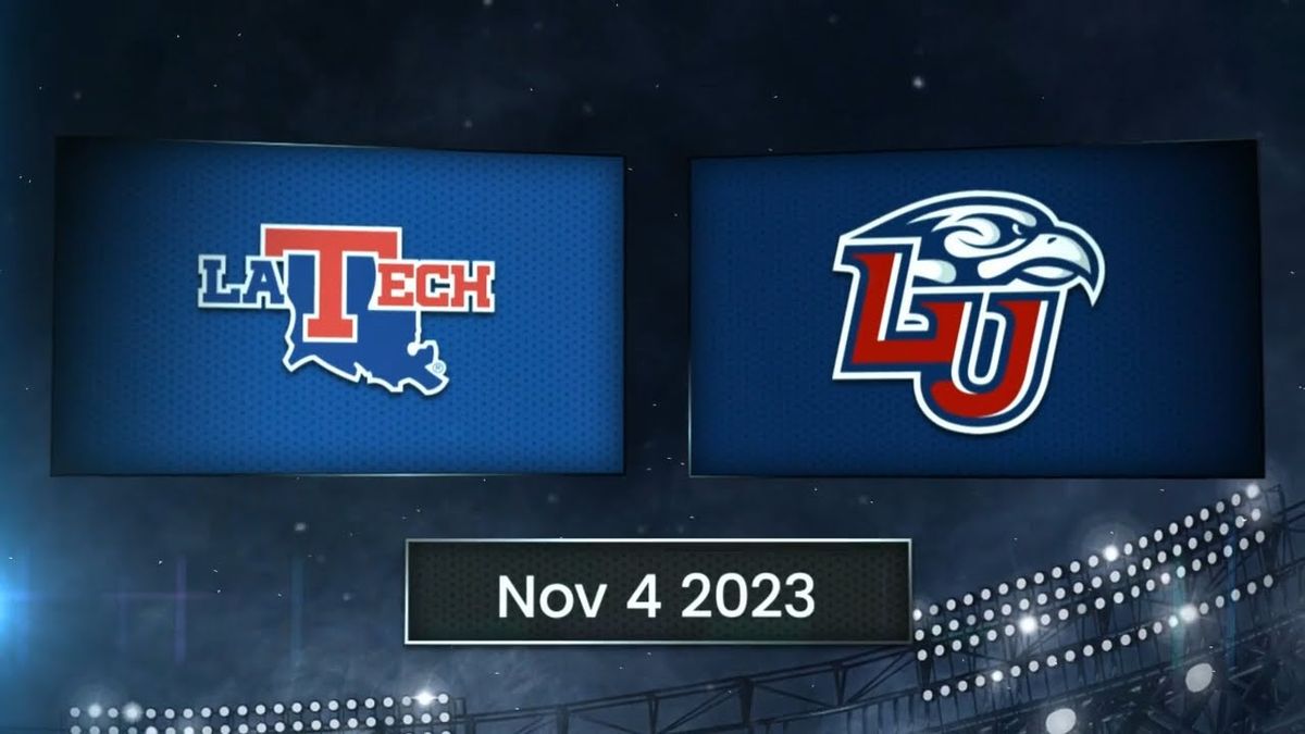 Liberty Flames at Louisiana Tech Bulldogs Football at Joe Aillet Stadium