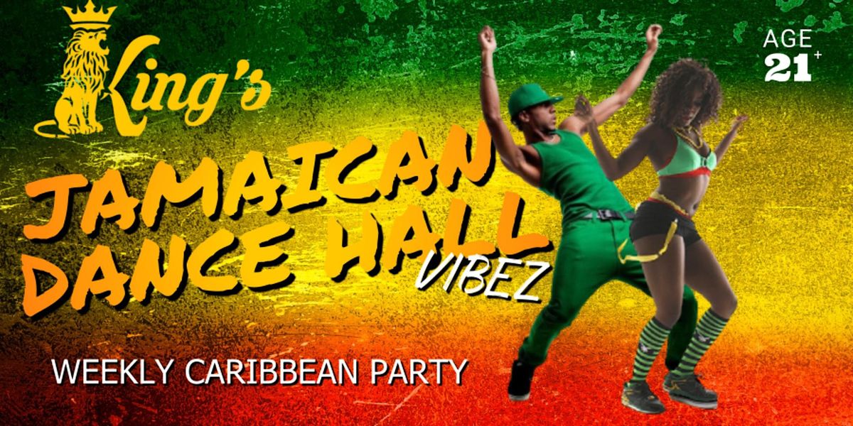 CARIBBEAN JAMAICAN VIBEZ REGGAE DANCEHALL PARTY