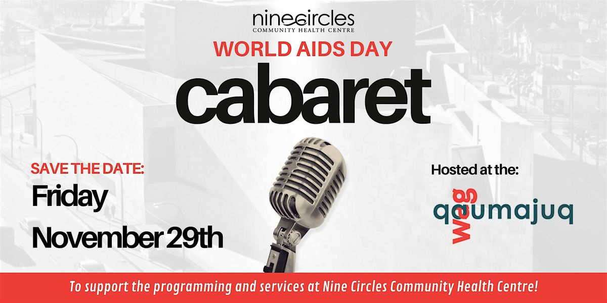 World AIDS Day Cabaret