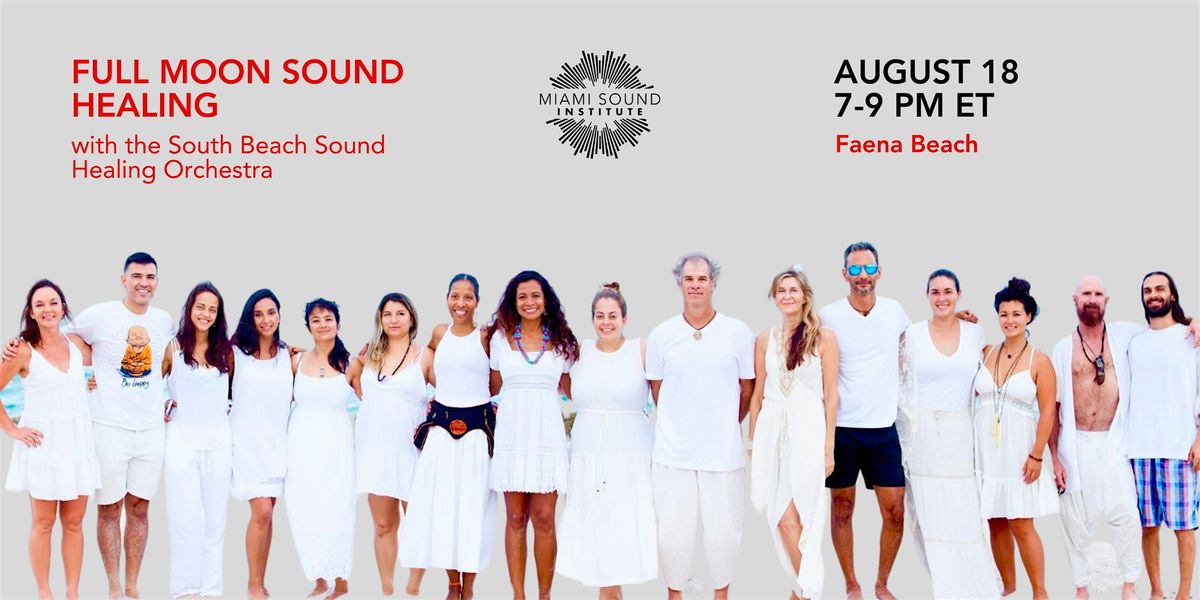 Full Moon Beach Sound Healing