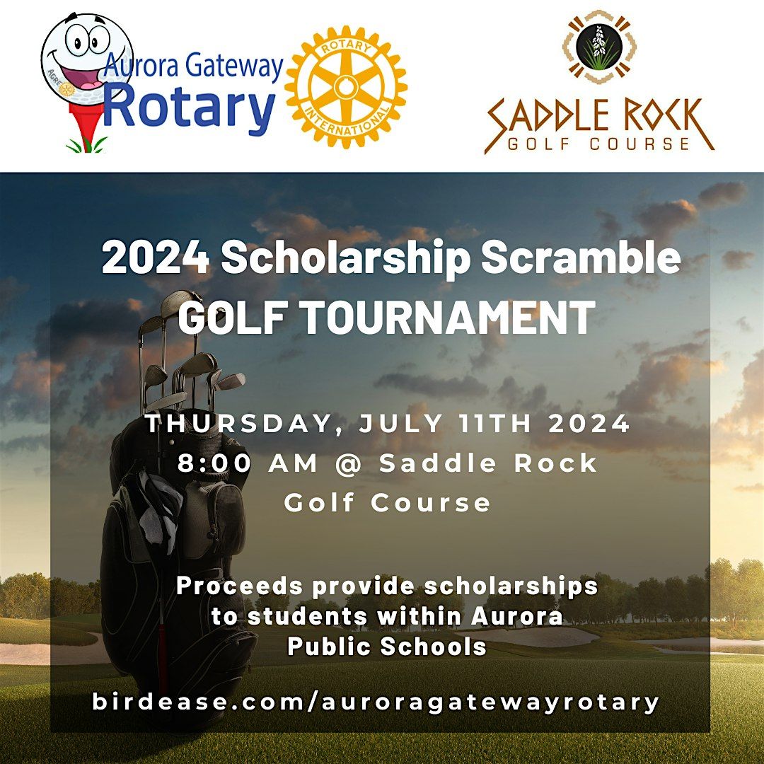 2024 Scholarship Scramble Charity Golf Tournament