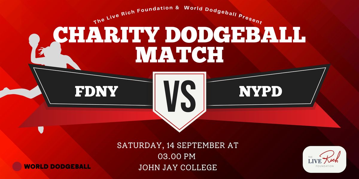 Charity Dodgeball Match