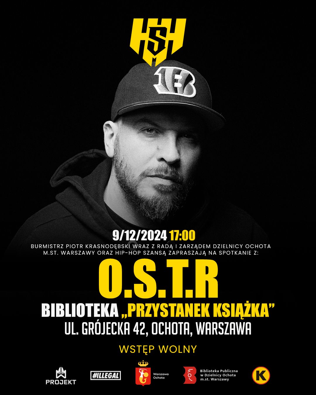 O.S.T.R \/ HIP-HOP SZANS\u0104 