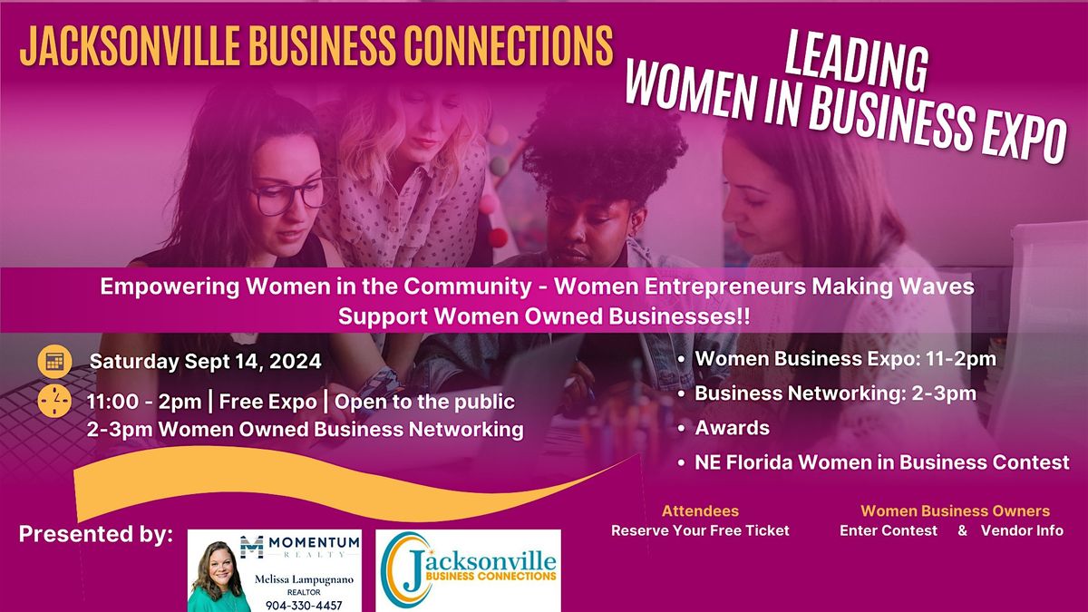 Leading Women in Business Expo