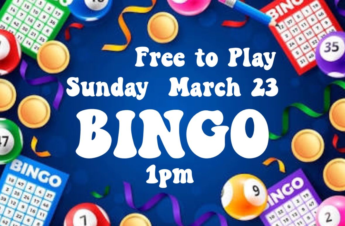 BINGO-FREE TO PLAY!