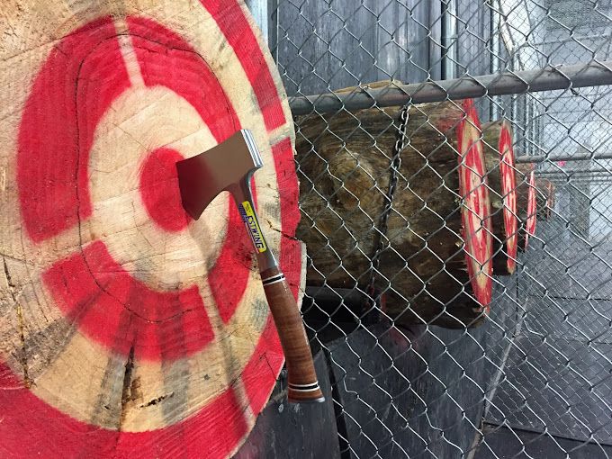 JCI Experience - Axe Throwing