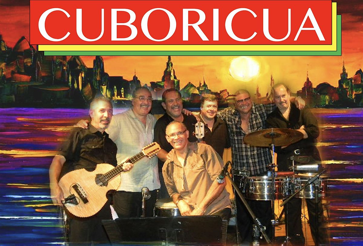 CUBORICUA Salsa Band Show