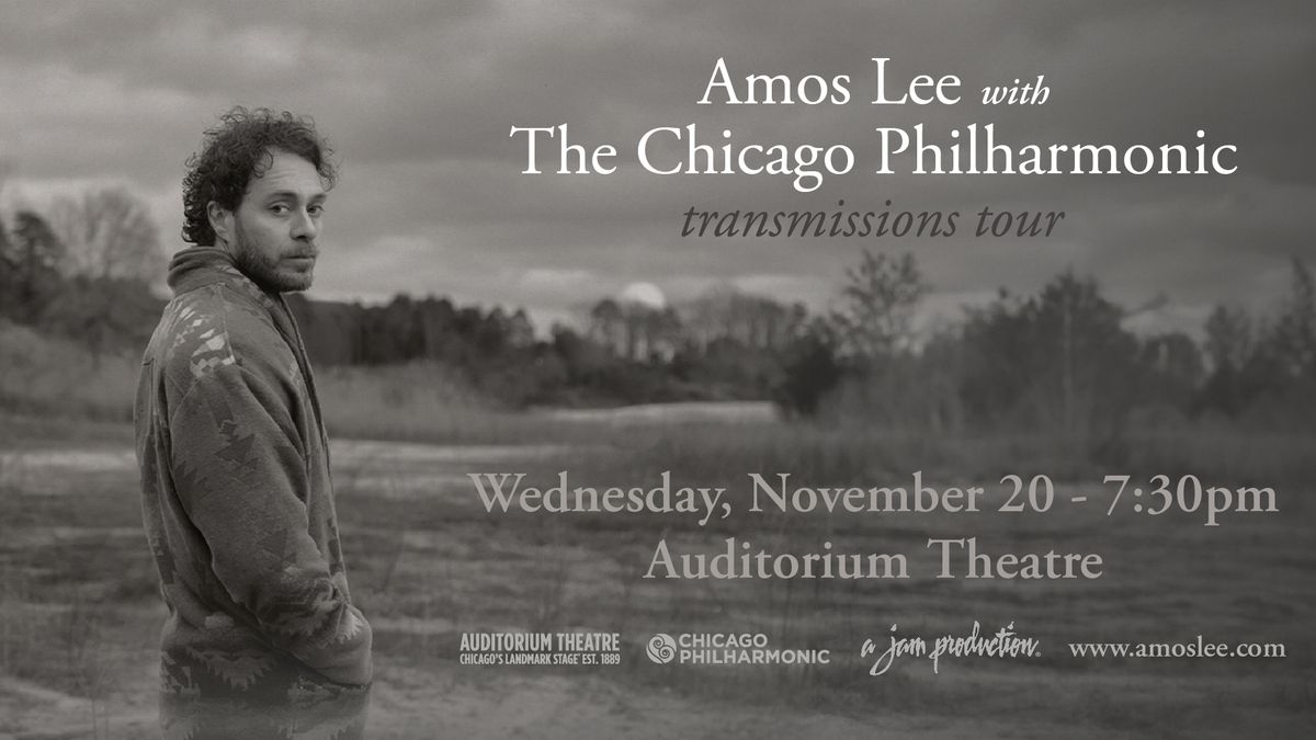 Amos Lee 