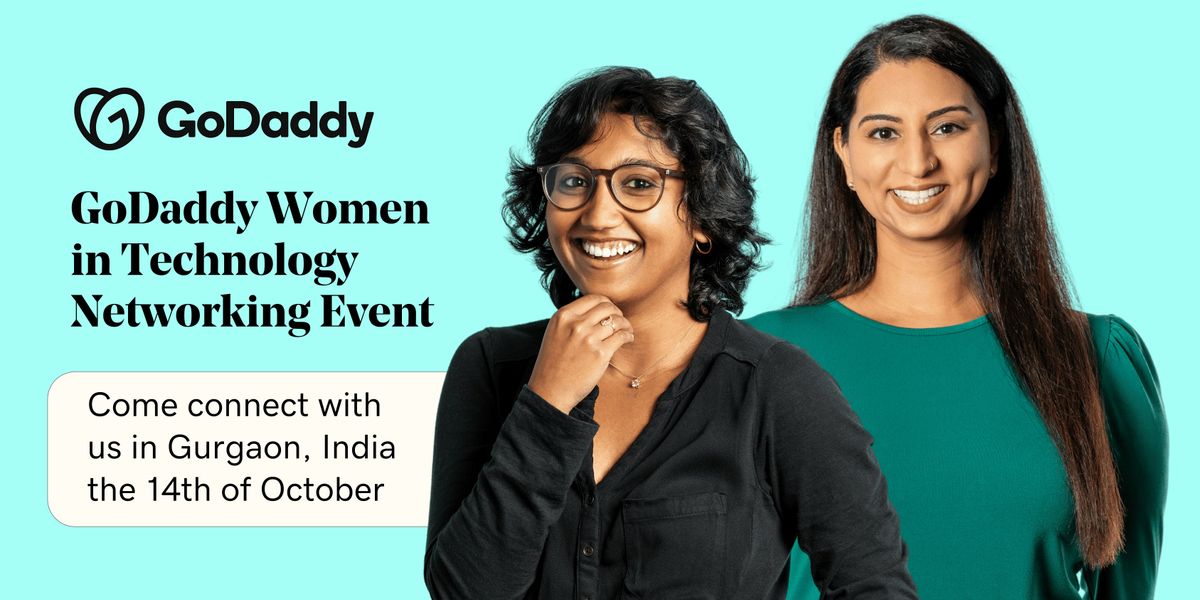 GoDaddy Women in Technology Networking Event