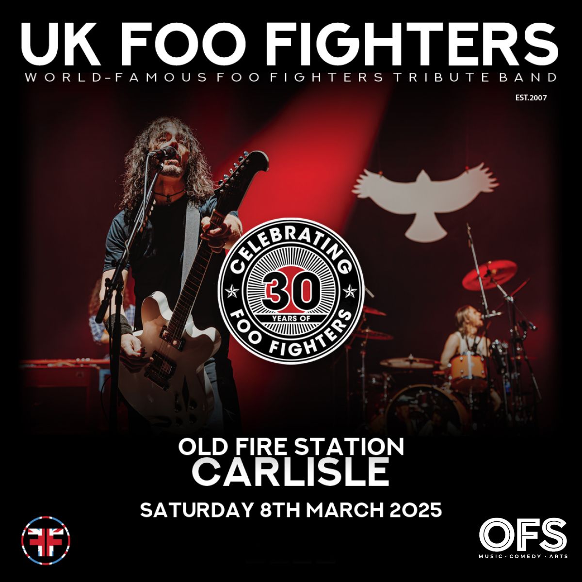 UK Foo Fighters \/\/ Old Fire Station \/\/ Carlisle