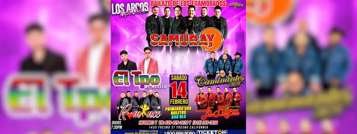 SAMURAY, EL TPO DE MEXICO & MAS