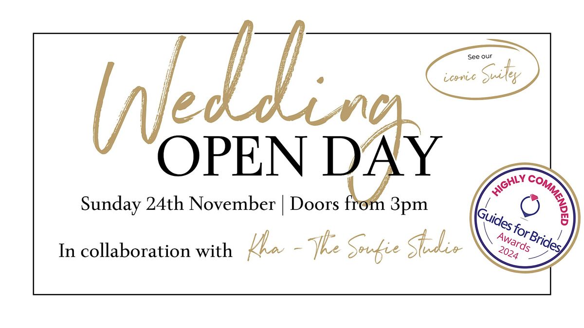 Wedding Open Day