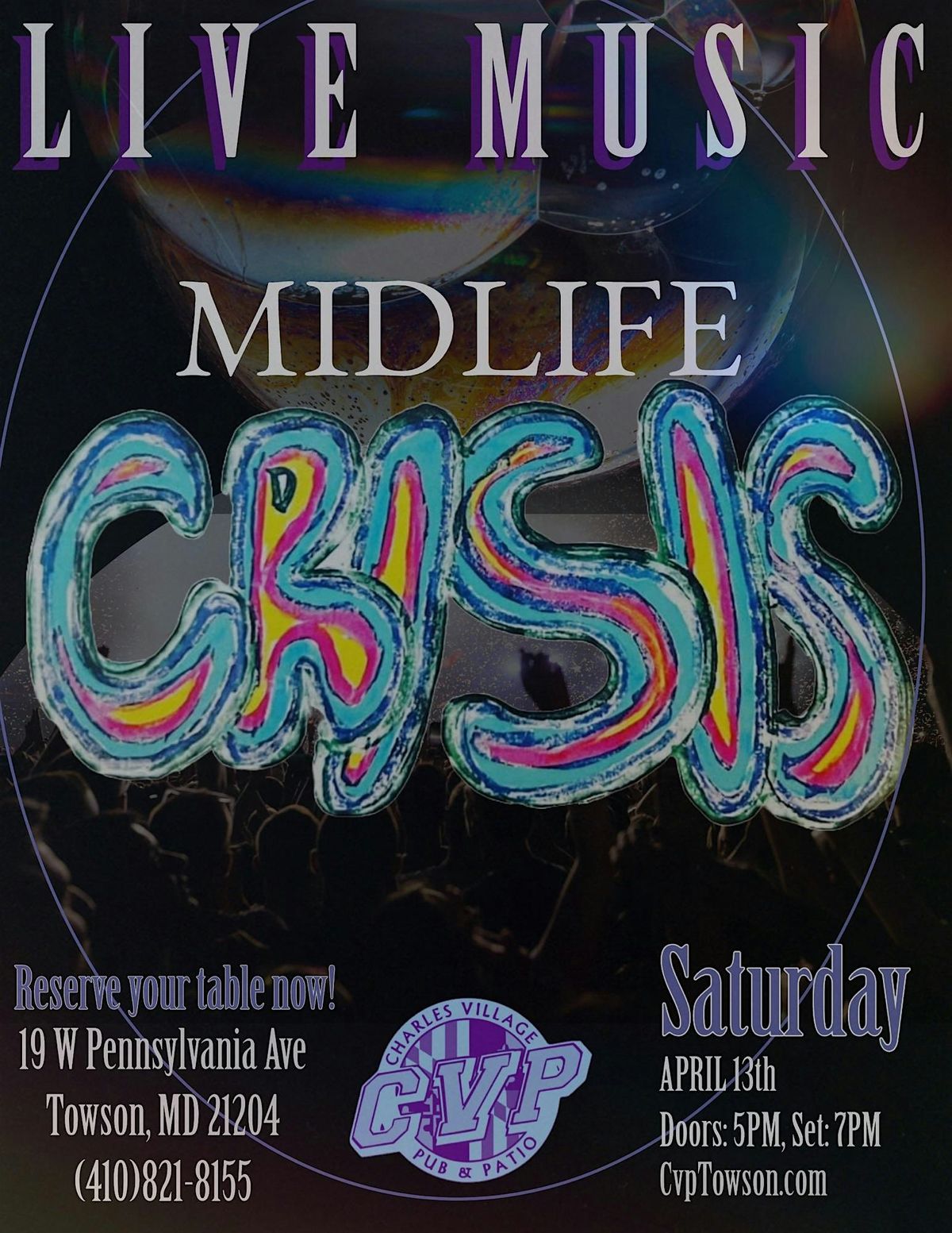 Live Music: Midlife Crisis