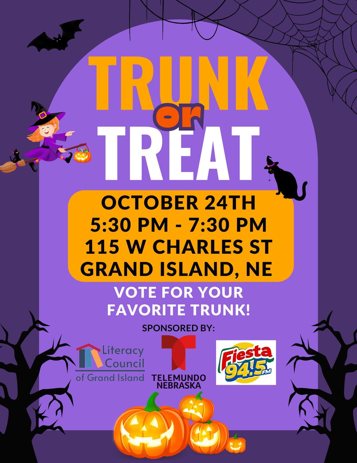 Trunk or Treat Event