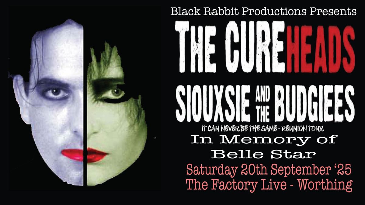 The Cureheads & Siouxie and the Budgiees