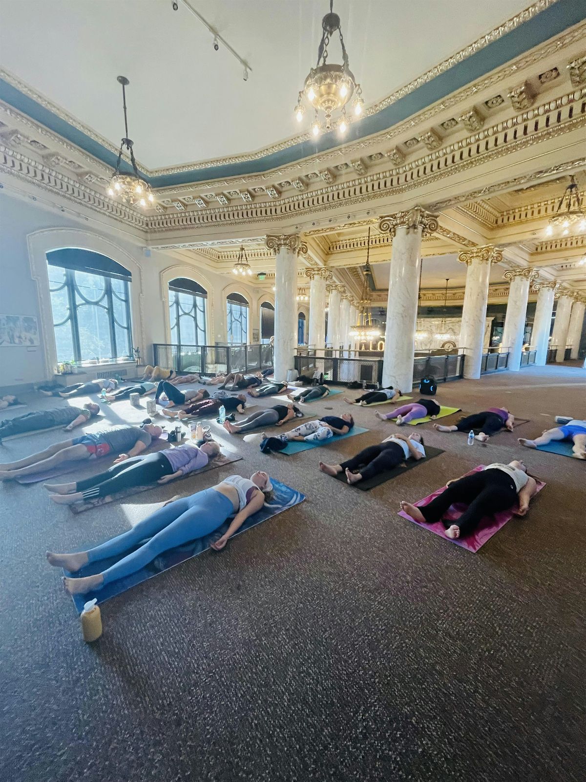 Donation-Based Yoga - Wake Up Wednesday