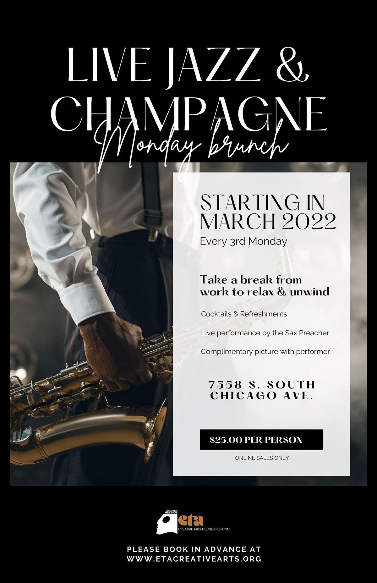 Live Jazz and Champagne Brunch
