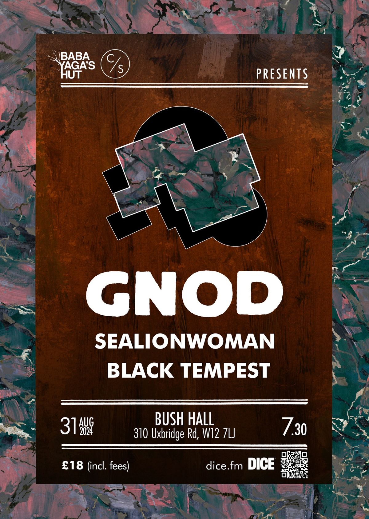 GNOD + Sealionwoman & Black Tempest