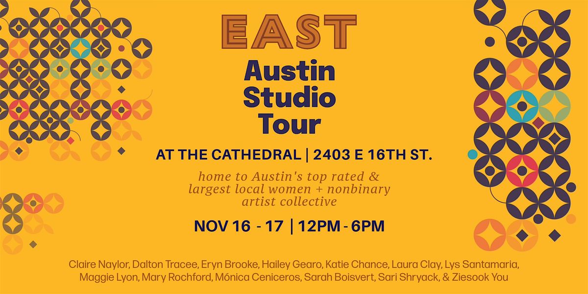 atxGALS + The Cathedral Present: E.A.S.T.