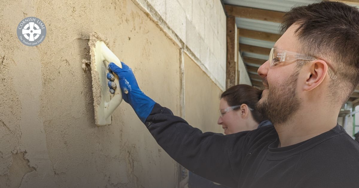 Lime Rendering & Plastering Course