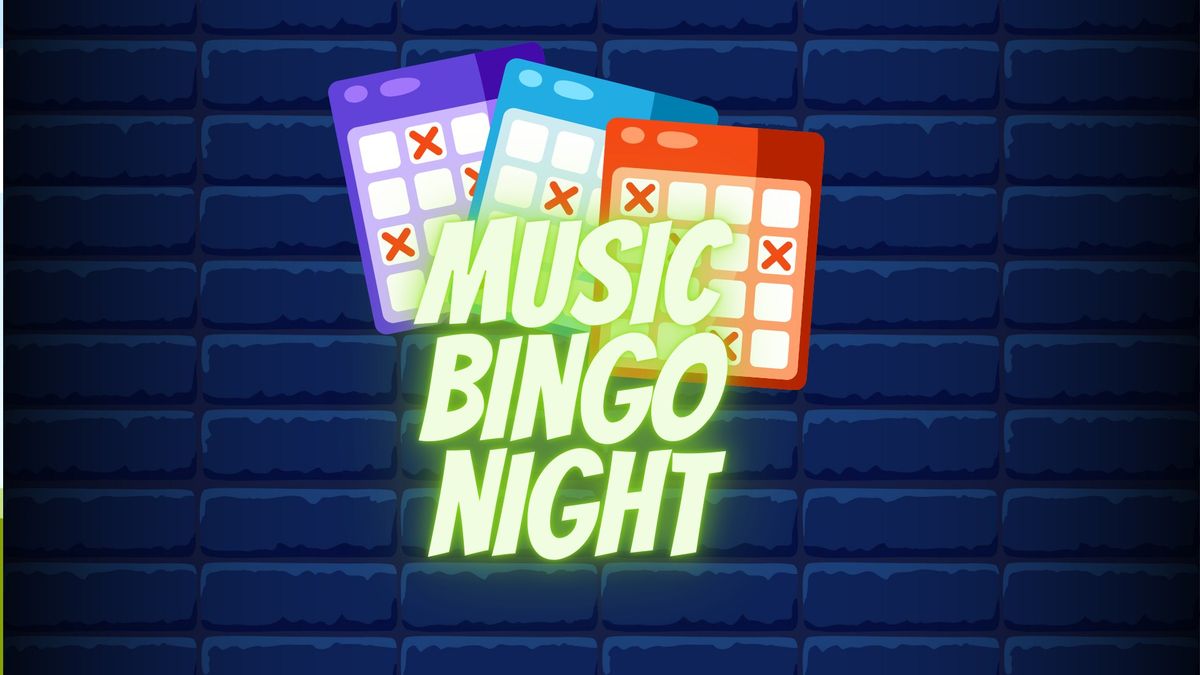 Music Bingo Night at Sherwood Brewing Company