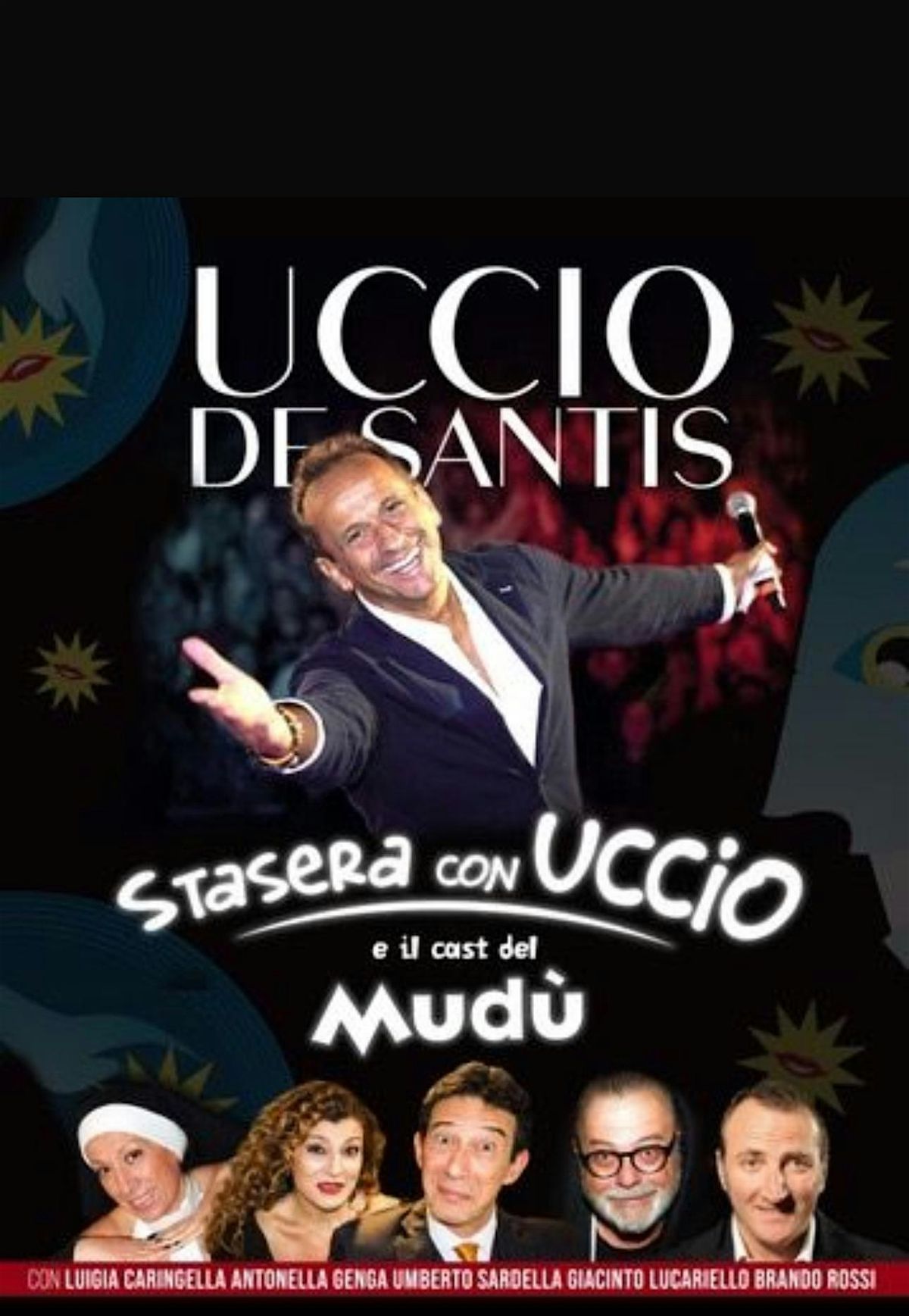 STASERA CON UCCIO