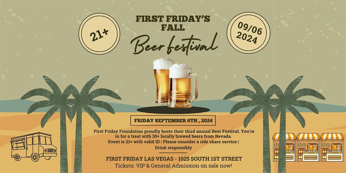 First Friday's Fall  Beer Festival