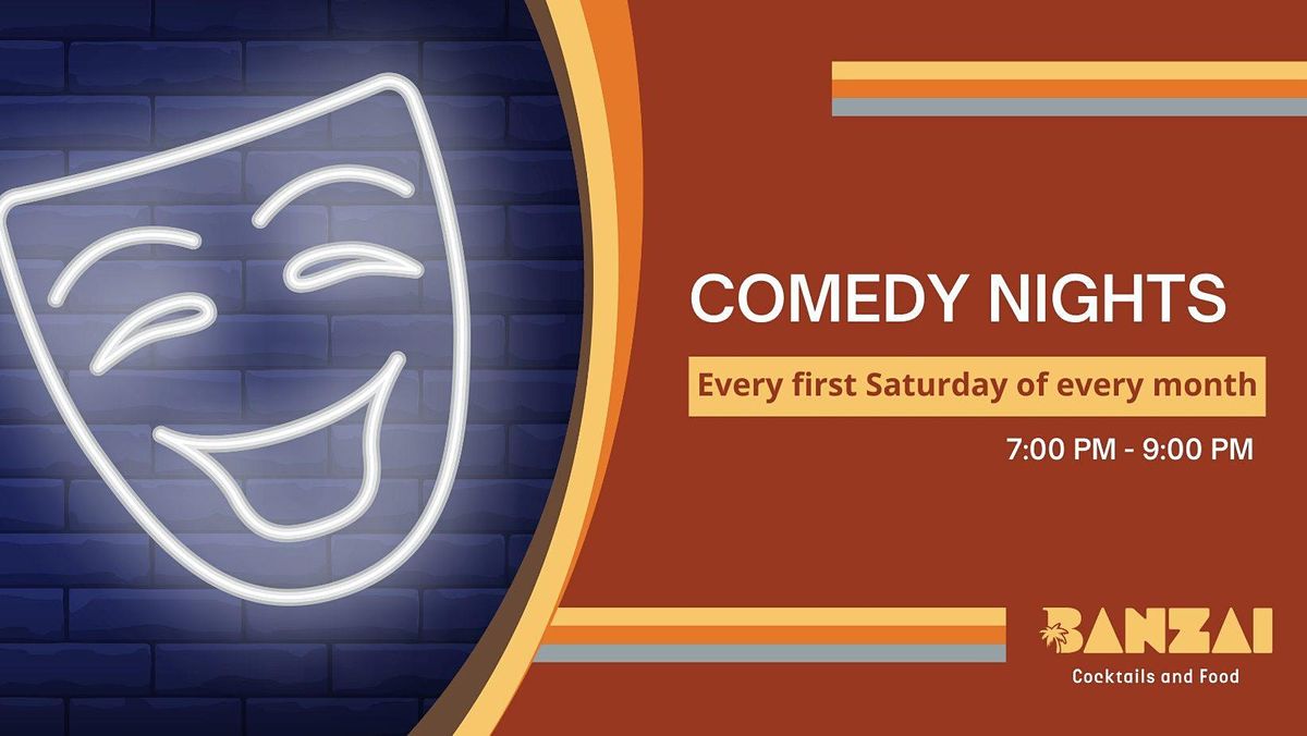 Comedy Night at Banzai Bar