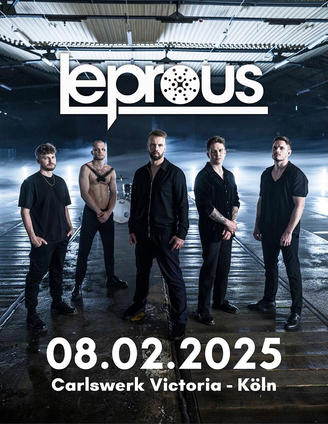 Leprous | Carlswerk Victoria - K\u00f6ln