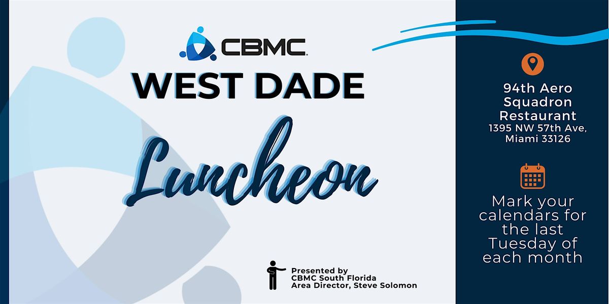 CBMC West Dade Luncheon