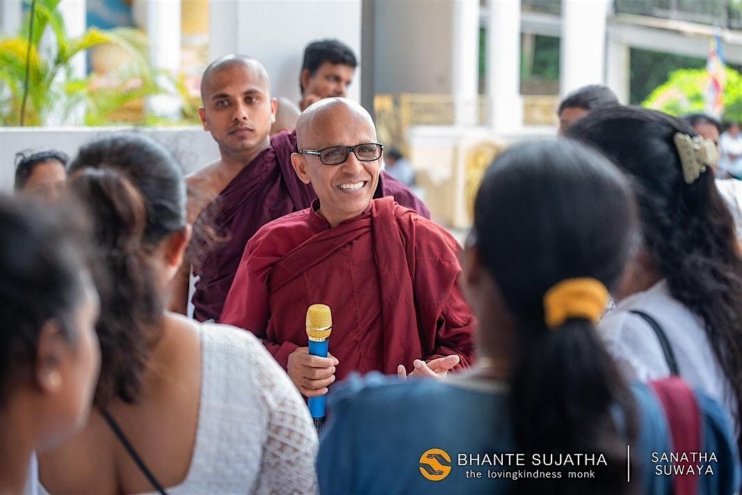 Finding Inner Peace: Day Retreat at Blue Lotus Temple with Bhante Sujatha