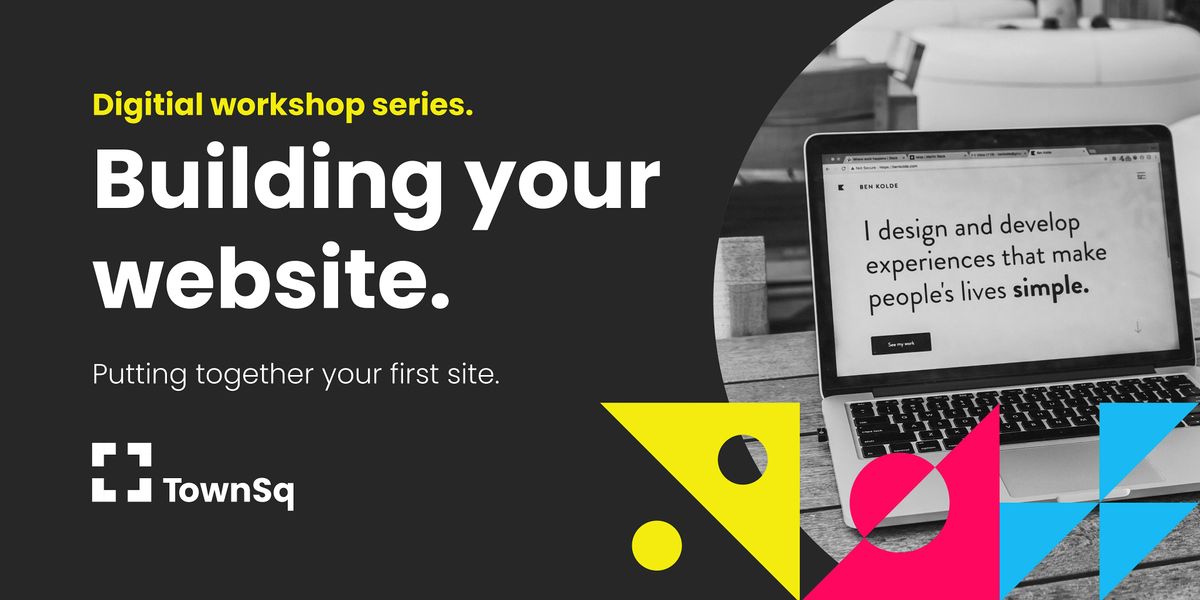 How to Build Your Website